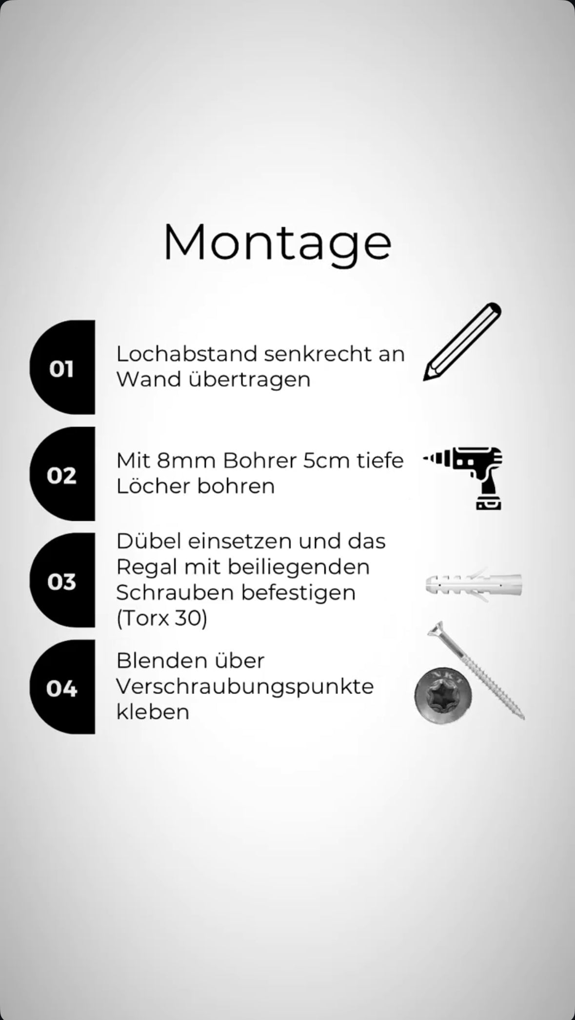 Weinregal aus Holz Modell Fortgeschritten für 11 Flaschen