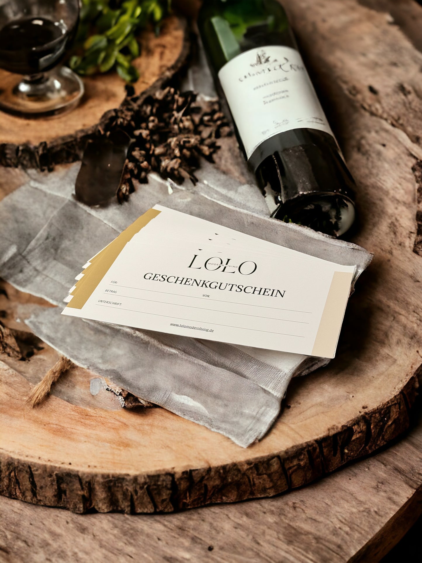 LOLO Modern Living Geschenkgutschein