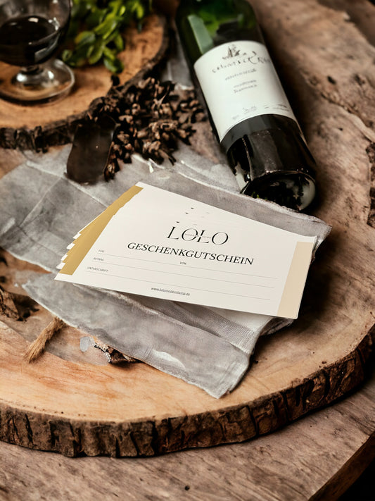 LOLO Modern Living Geschenkgutschein